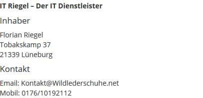 Impressumsdaten