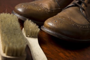 Wildlederschuhe reinigen