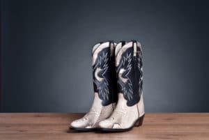 Schlangenleder Schuhe